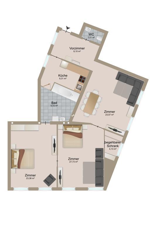 Ferienwohnung Judengasse Premium By Ichbucheat Wien Exterior foto