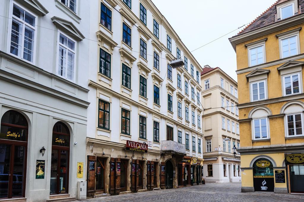 Ferienwohnung Judengasse Premium By Ichbucheat Wien Zimmer foto