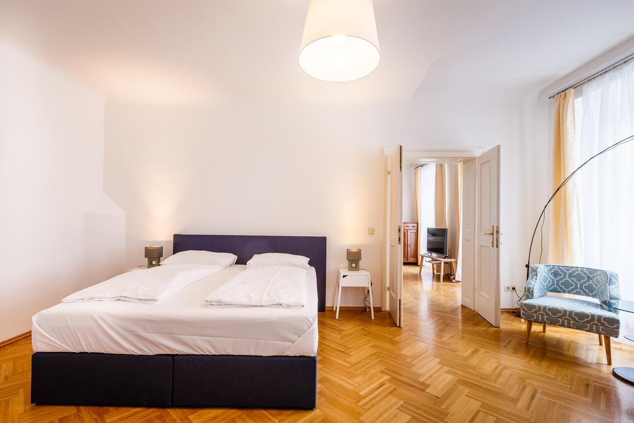 Ferienwohnung Judengasse Premium By Ichbucheat Wien Exterior foto