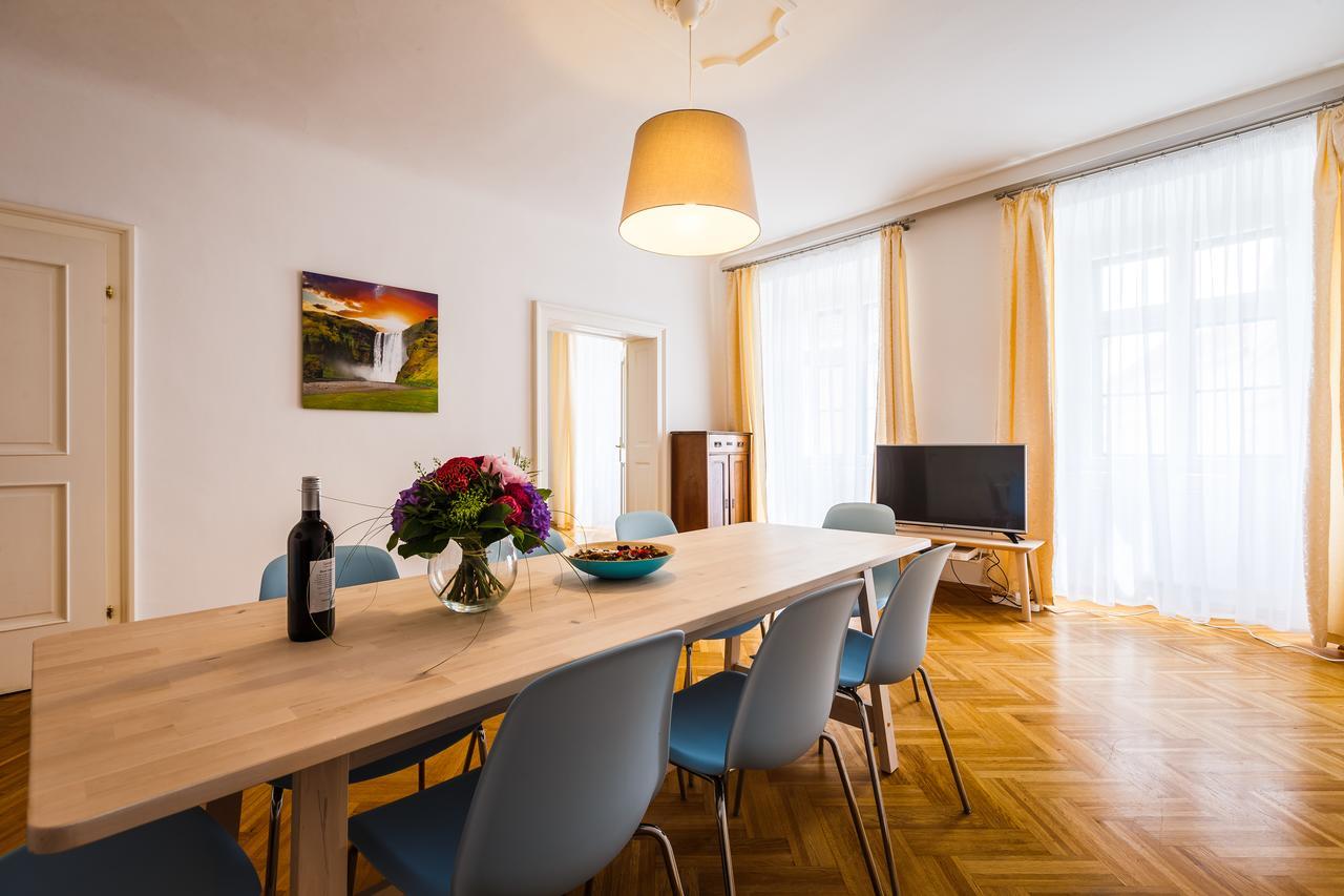Ferienwohnung Judengasse Premium By Ichbucheat Wien Exterior foto