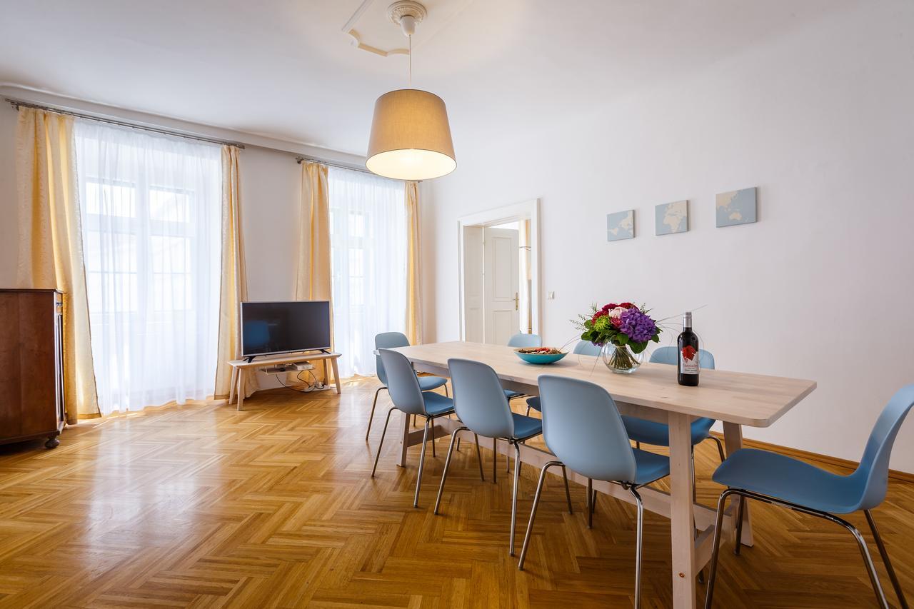 Ferienwohnung Judengasse Premium By Ichbucheat Wien Exterior foto