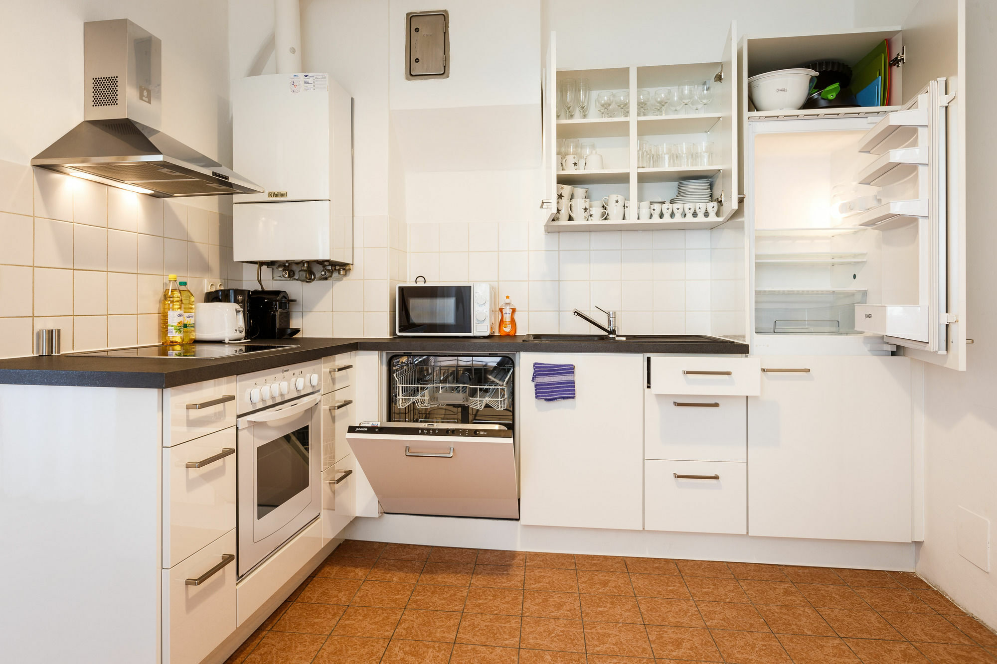 Ferienwohnung Judengasse Premium By Ichbucheat Wien Exterior foto